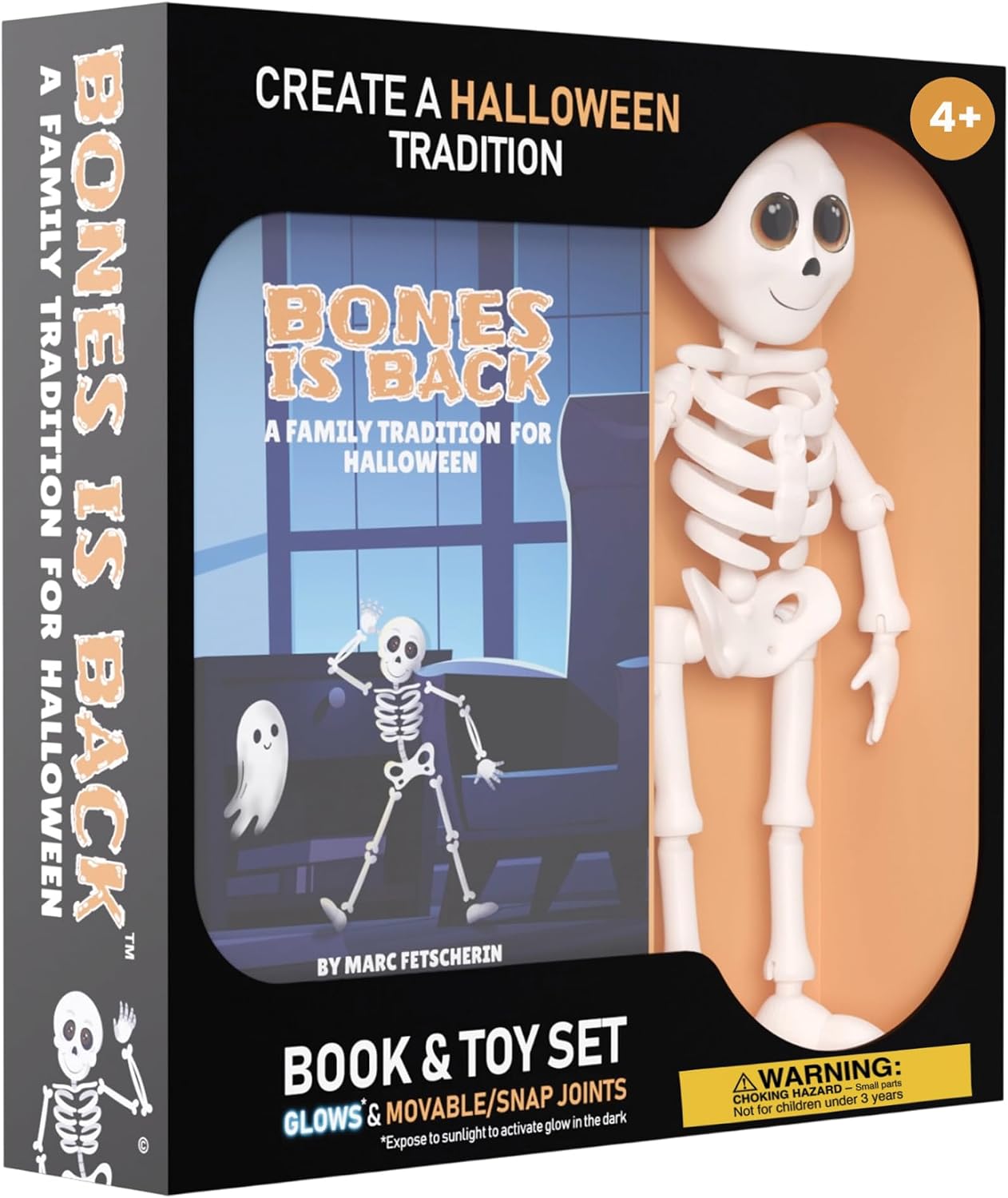 Bones Is Back Halloween Set
