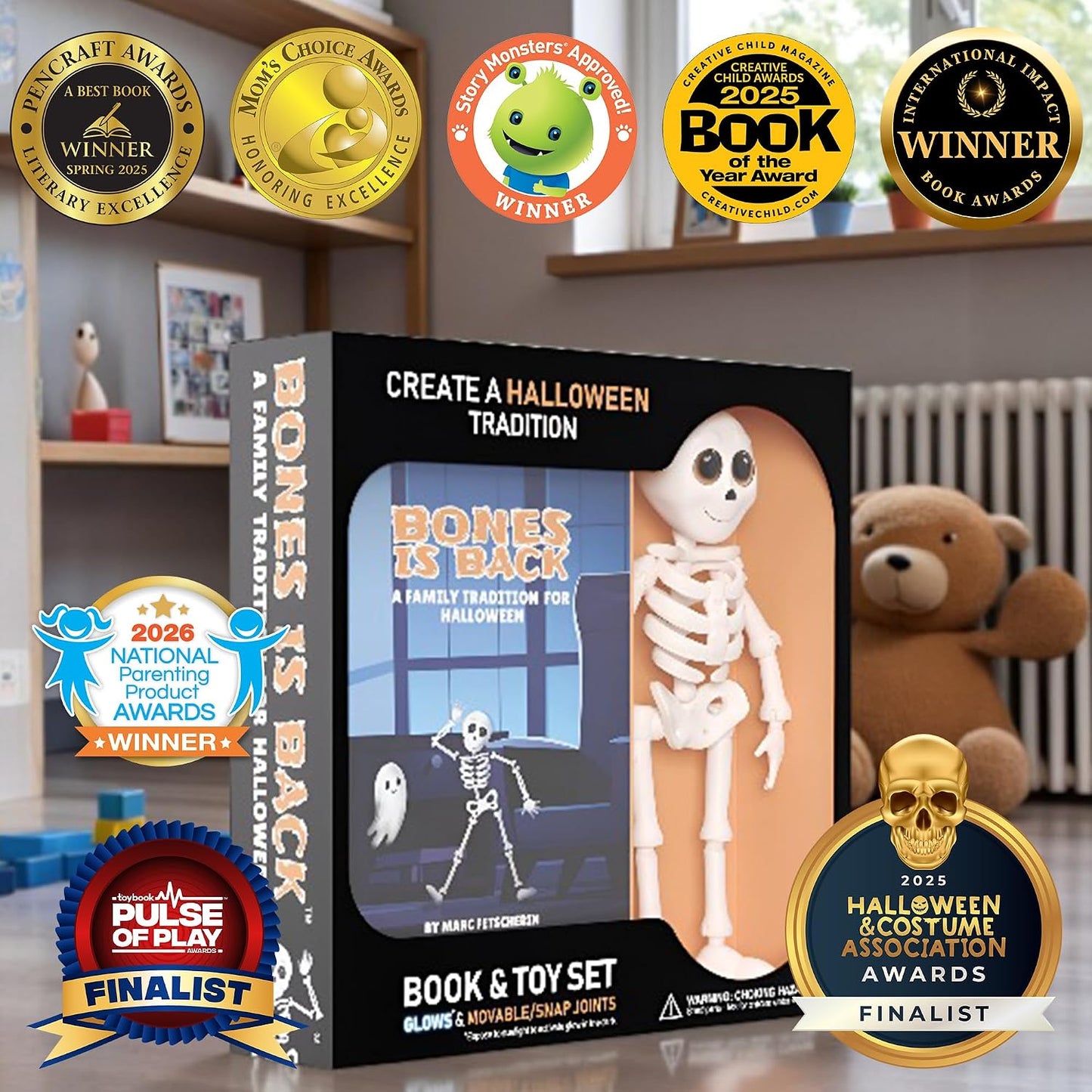 Bones Is Back Halloween Set