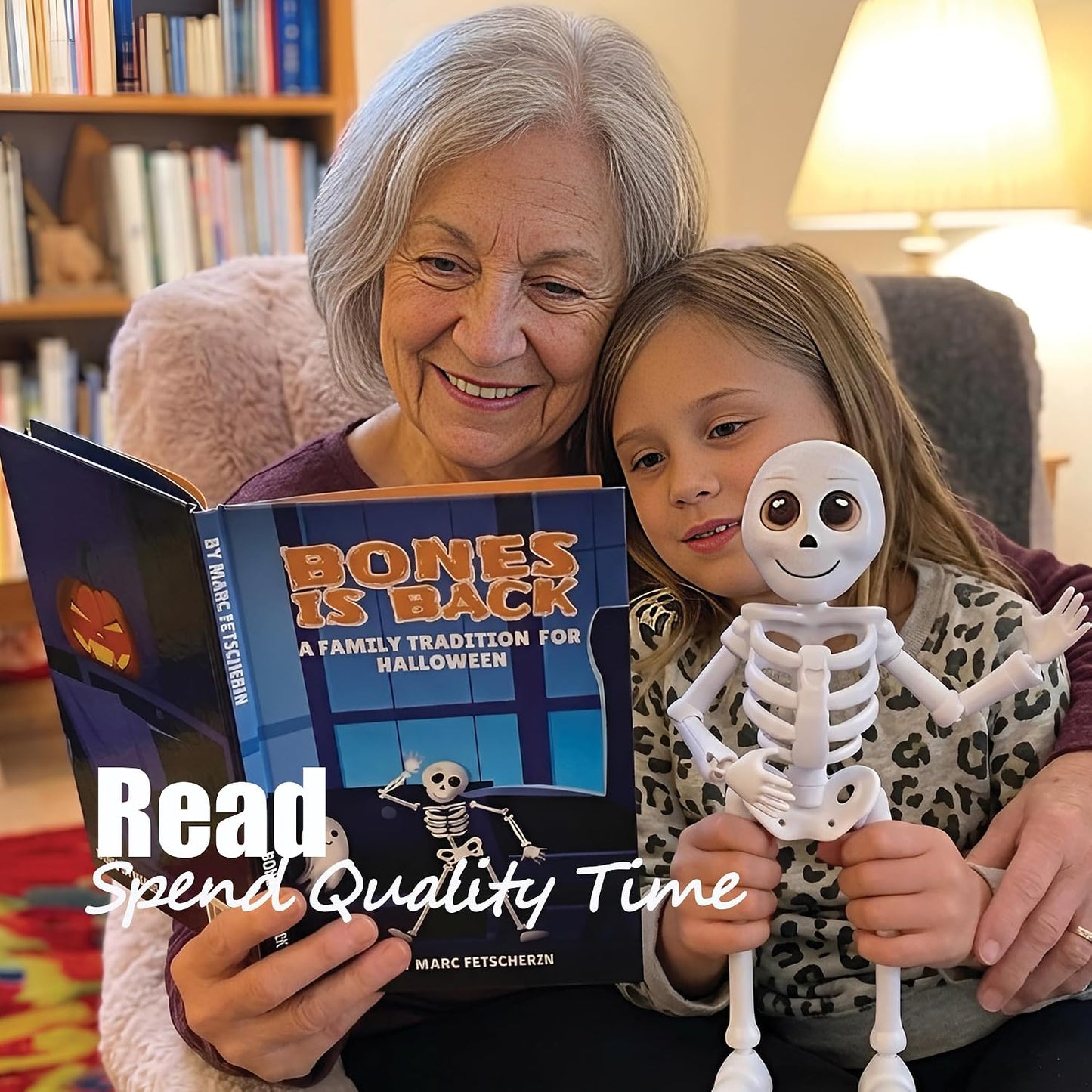 Bones Is Back Halloween Set